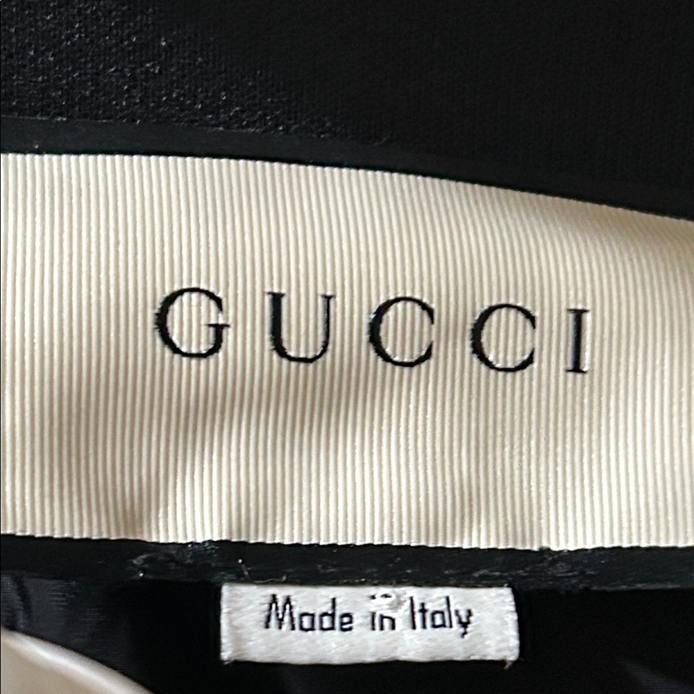 Gucci Black and Cream Bomber Technical Jacket - Picture 2 of 16